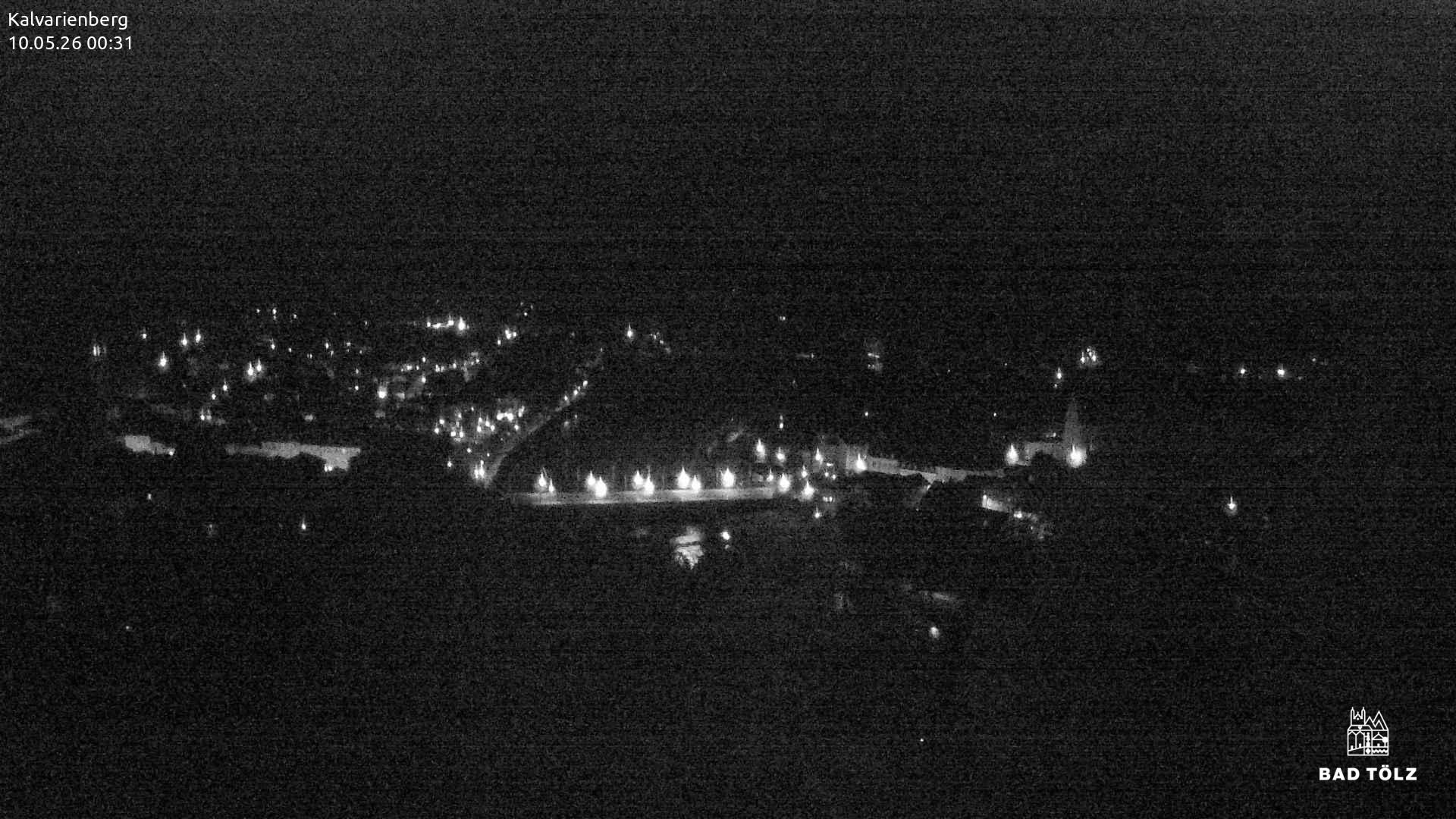 Archiv Foto Webcam Kalvarienberg bei Bad Tölz