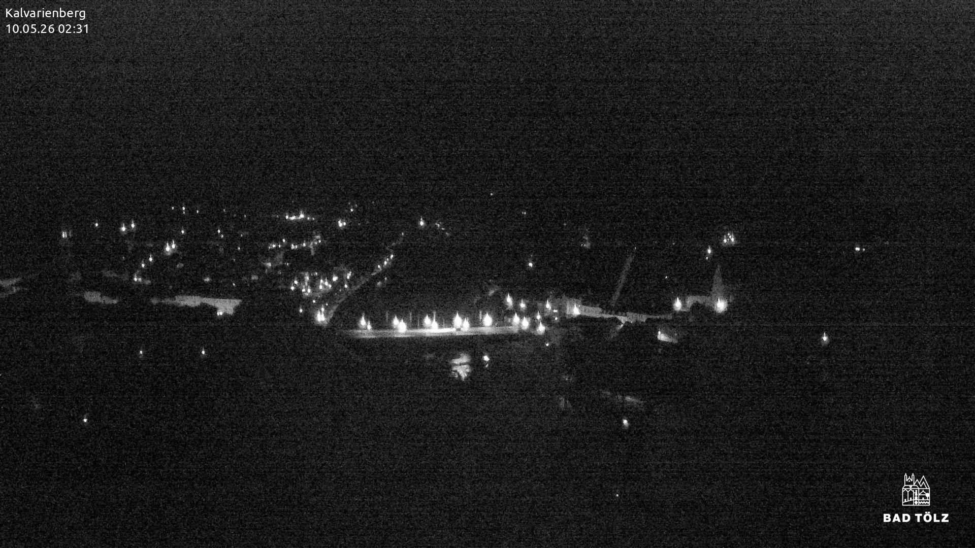 Archiv Foto Webcam Kalvarienberg bei Bad Tölz