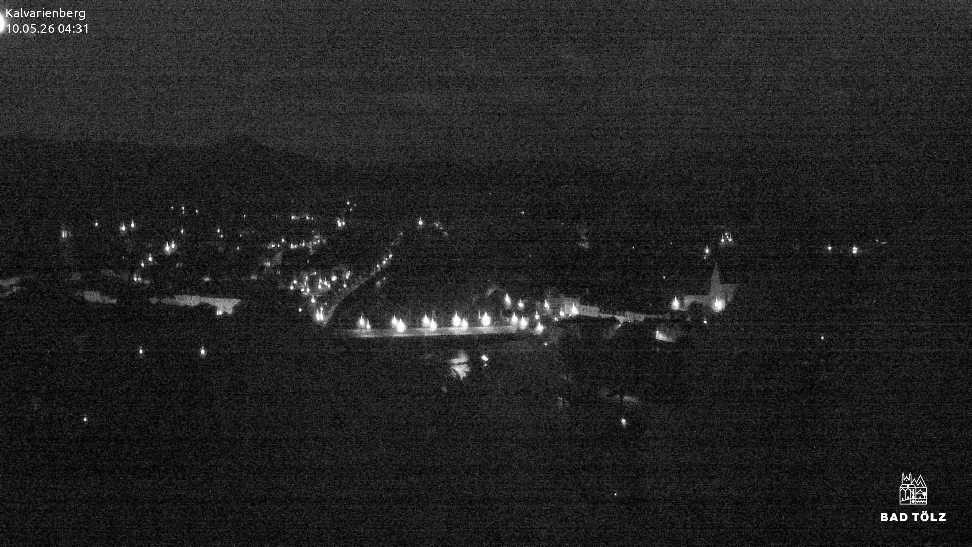 Archiv Foto Webcam Kalvarienberg bei Bad Tölz