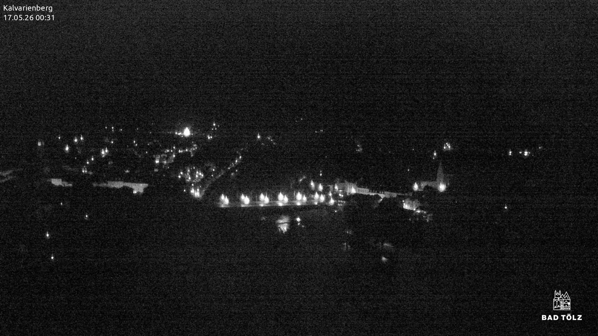 Archiv Foto Webcam Kalvarienberg bei Bad Tölz