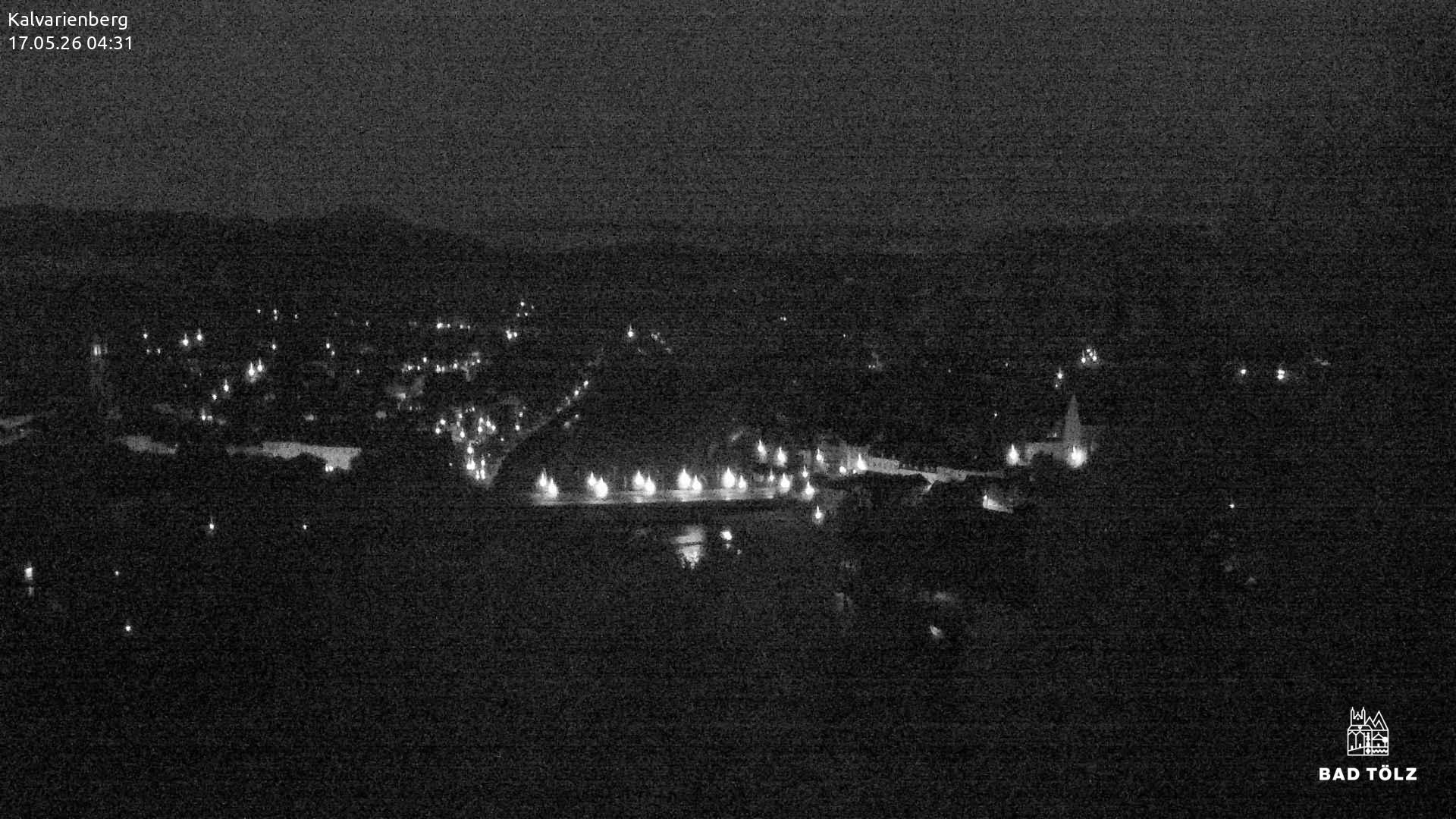 Archiv Foto Webcam Kalvarienberg bei Bad Tölz