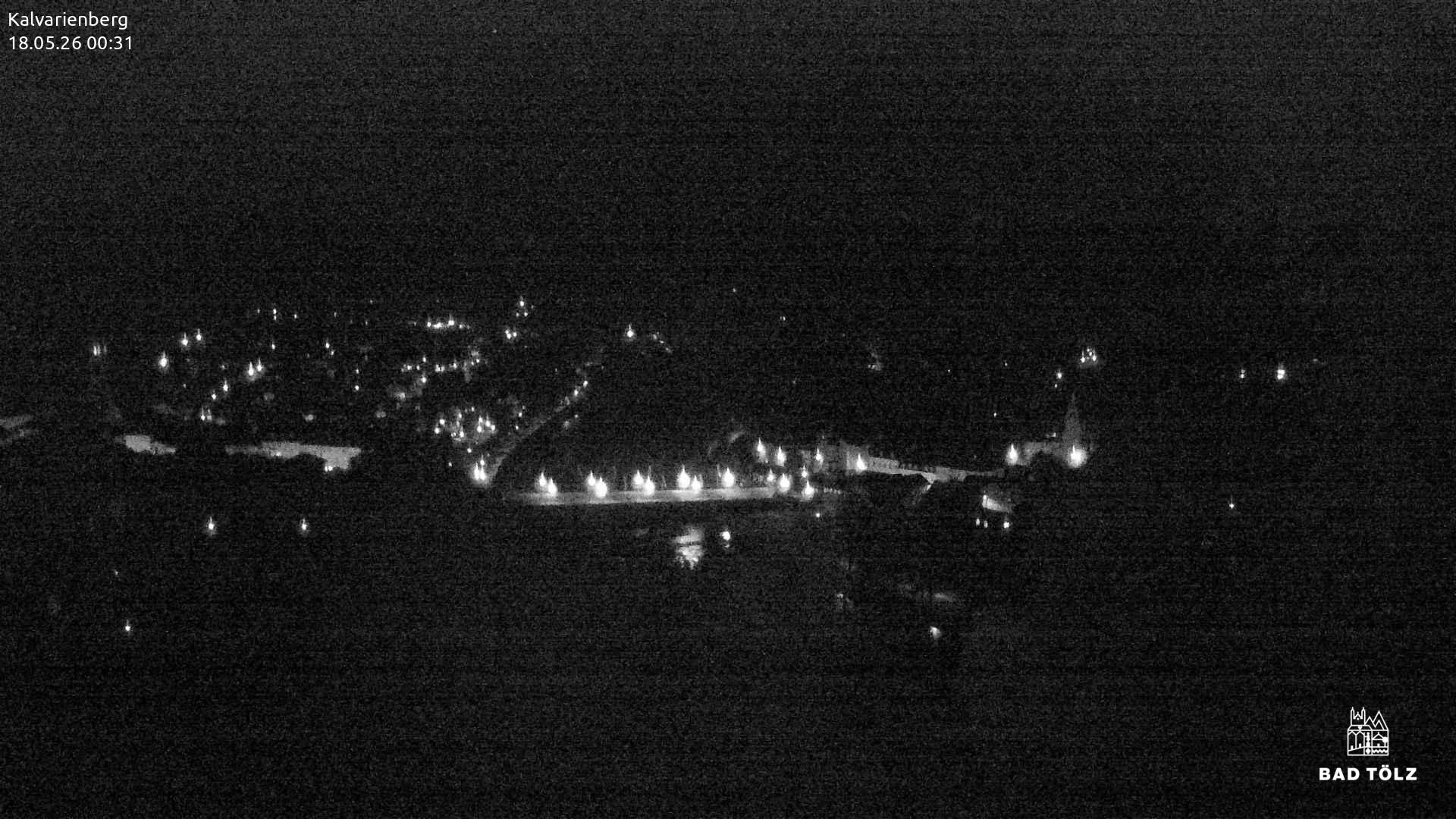 Archiv Foto Webcam Kalvarienberg bei Bad Tölz