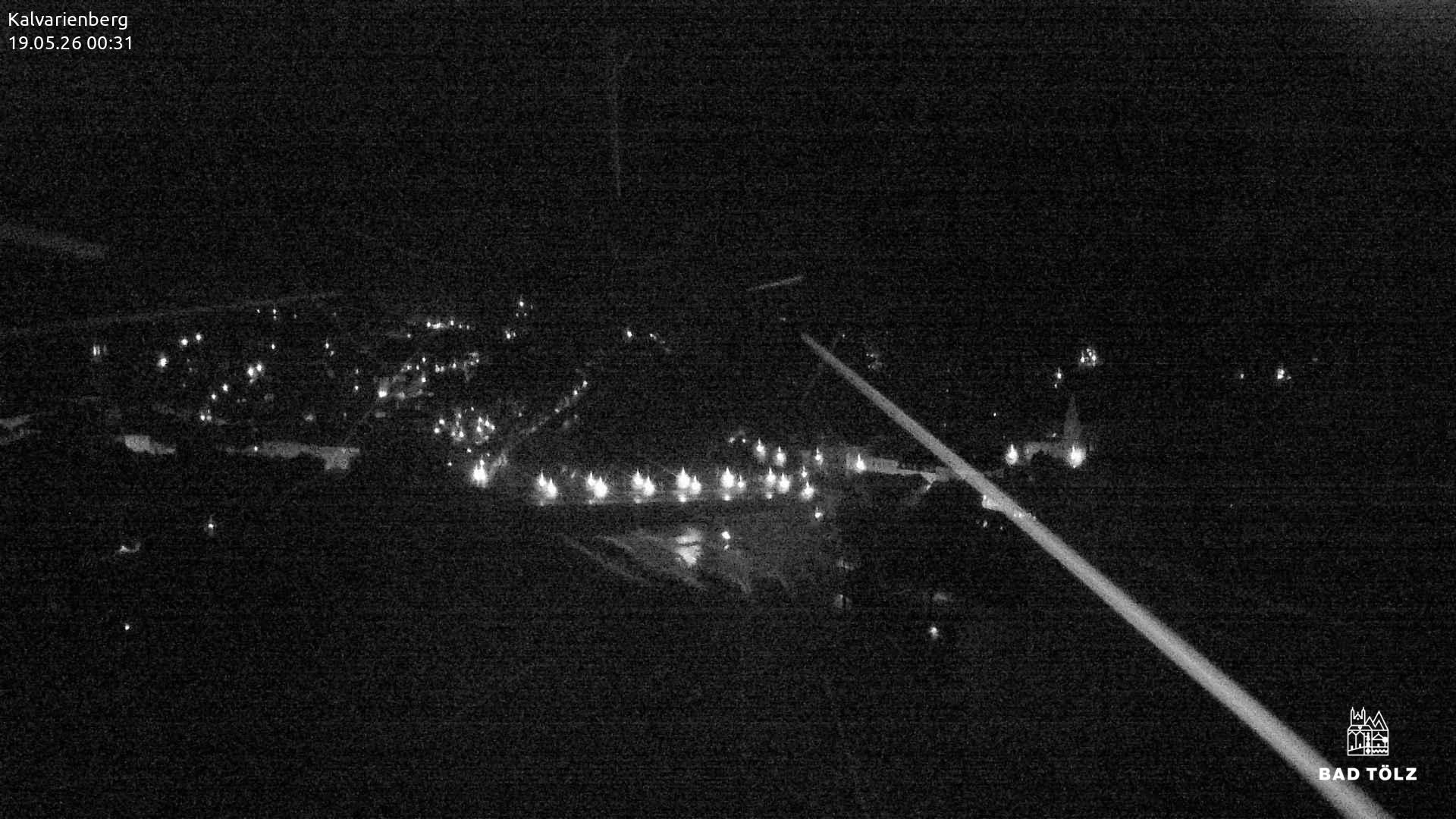 Archiv Foto Webcam Kalvarienberg bei Bad Tölz
