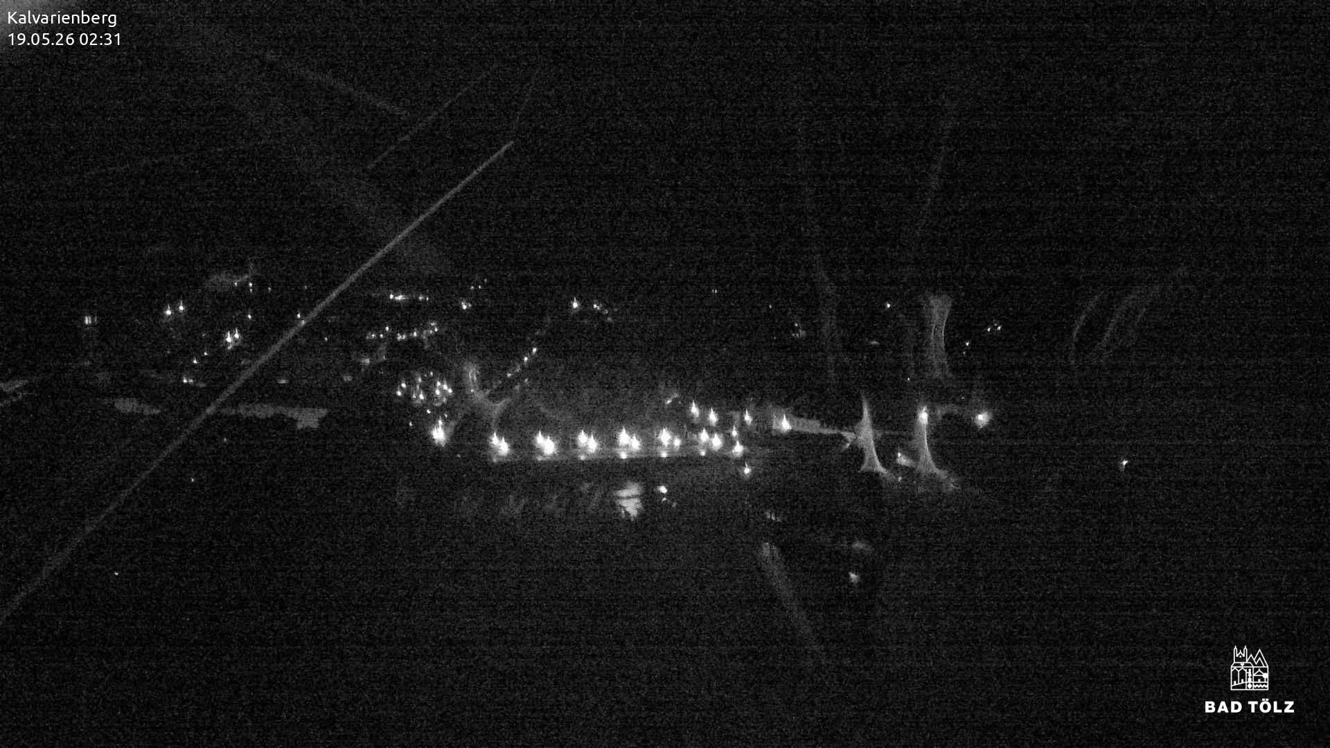 Archiv Foto Webcam Kalvarienberg bei Bad Tölz