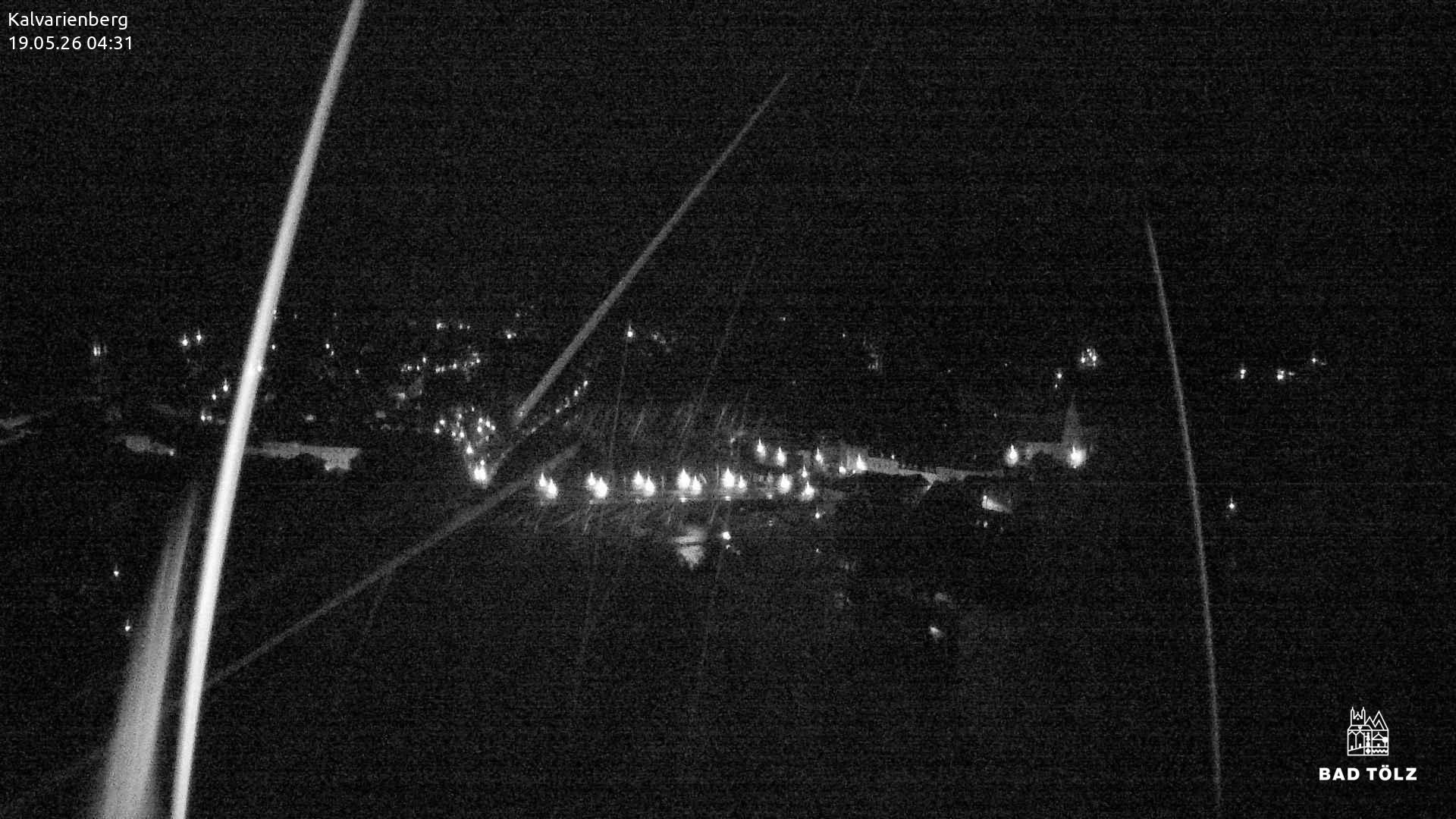 Archiv Foto Webcam Kalvarienberg bei Bad Tölz