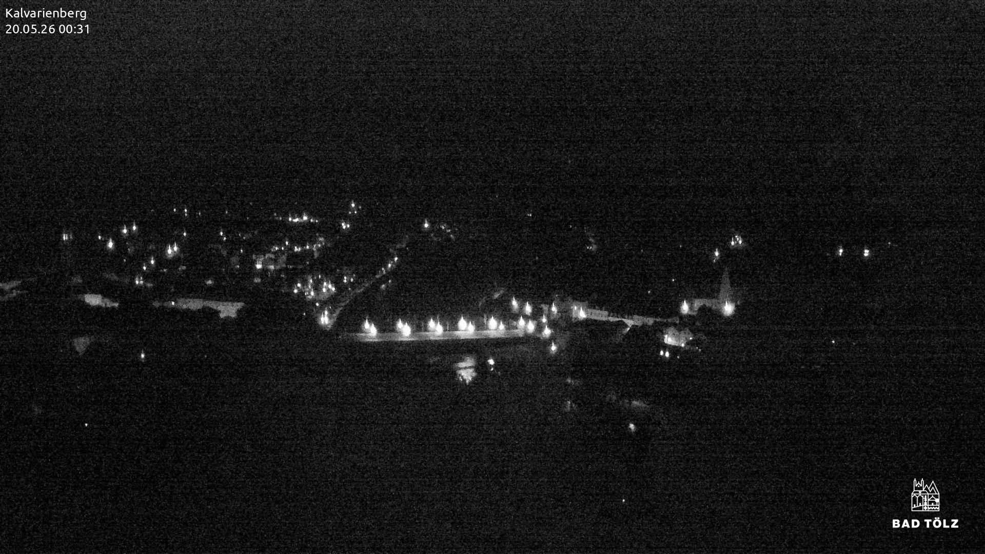 Archiv Foto Webcam Kalvarienberg bei Bad Tölz