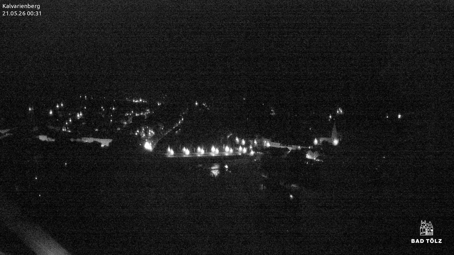 Archived image Webcam Bad Tölz - Kalvarienberg