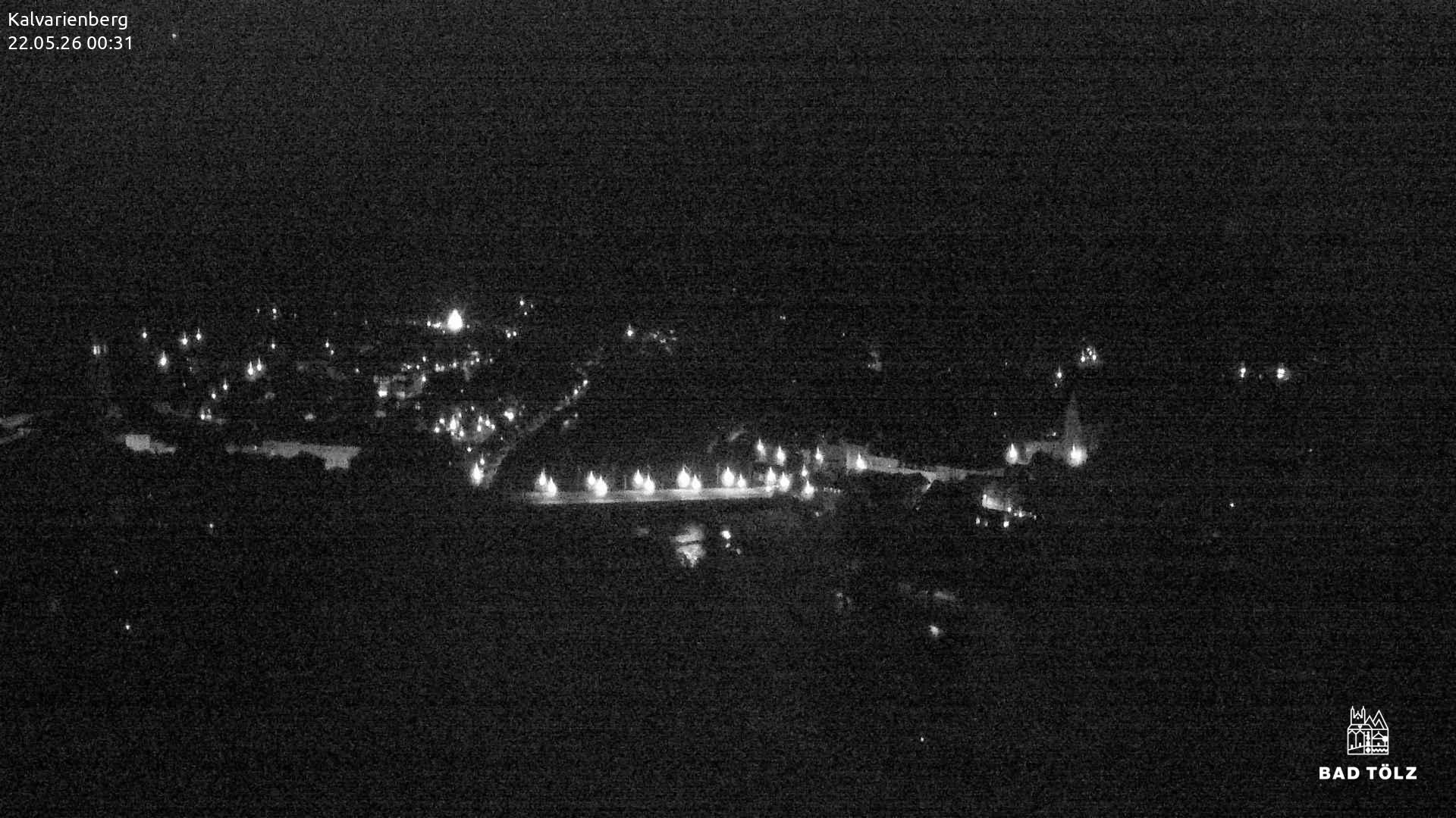 Archiv Foto Webcam Kalvarienberg bei Bad Tölz