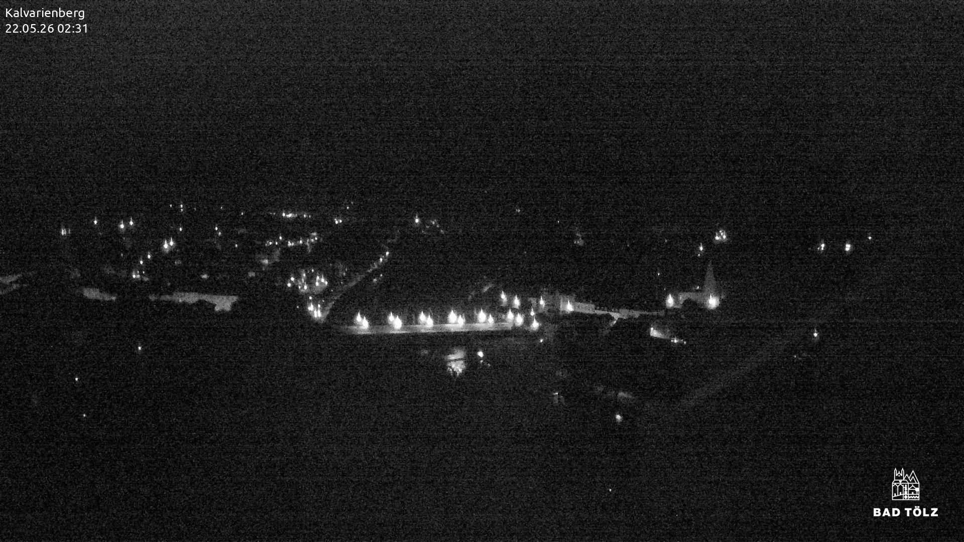 Archiv Foto Webcam Kalvarienberg bei Bad Tölz