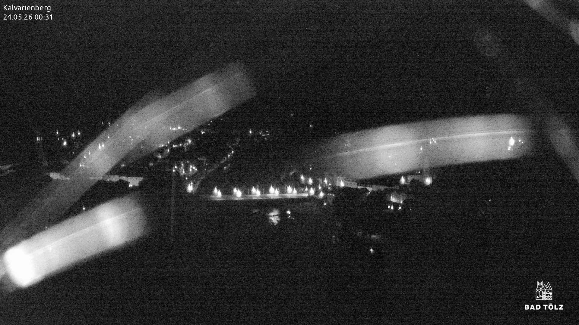 Archiv Foto Webcam Kalvarienberg bei Bad Tölz