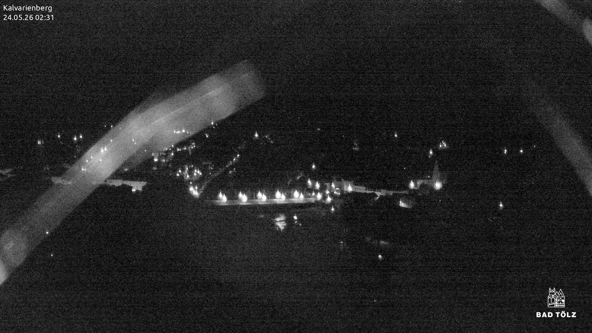 Archiv Foto Webcam Kalvarienberg bei Bad Tölz