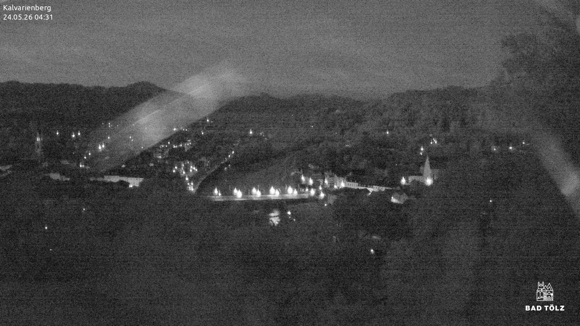 Archiv Foto Webcam Kalvarienberg bei Bad Tölz