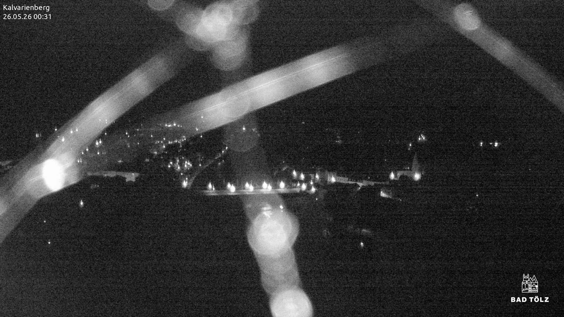 Archived image Webcam Bad Tölz - Kalvarienberg