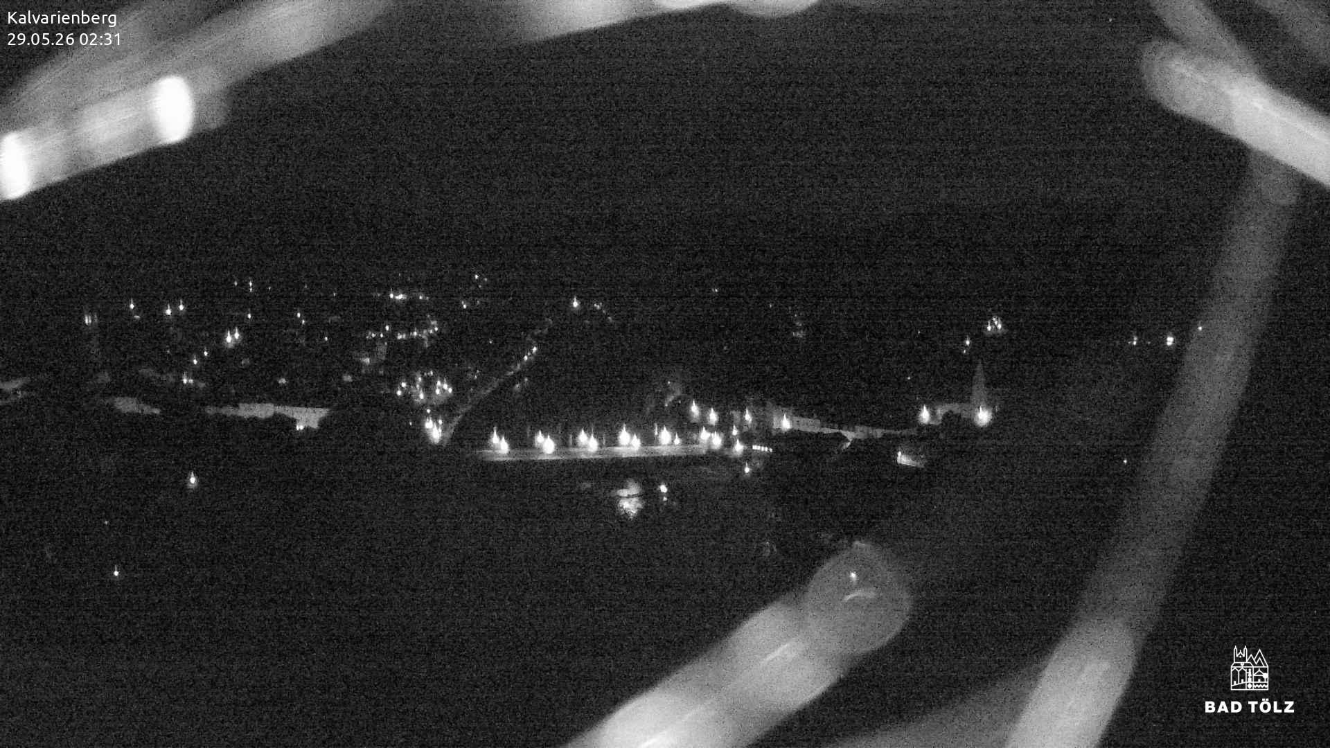 Archiv Foto Webcam Kalvarienberg bei Bad Tölz