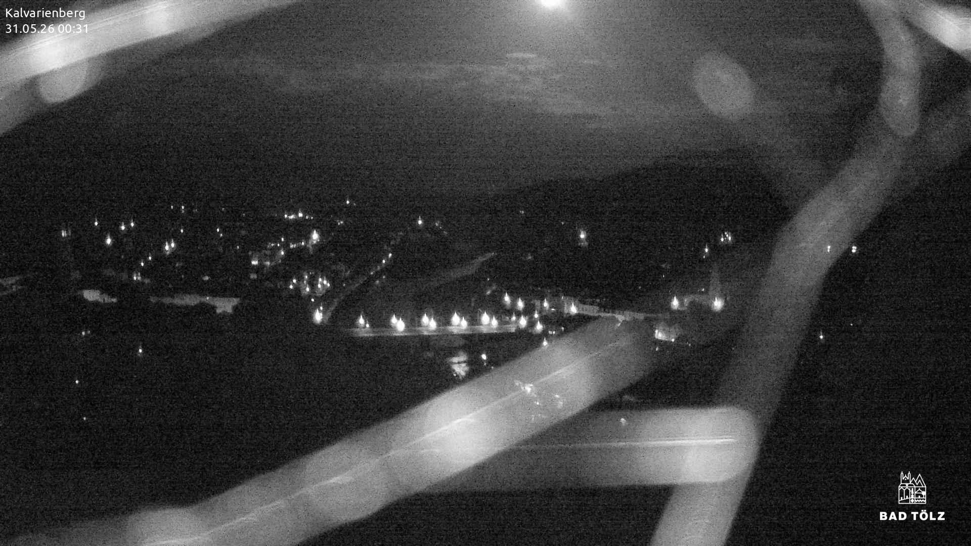Archiv Foto Webcam Kalvarienberg bei Bad Tölz