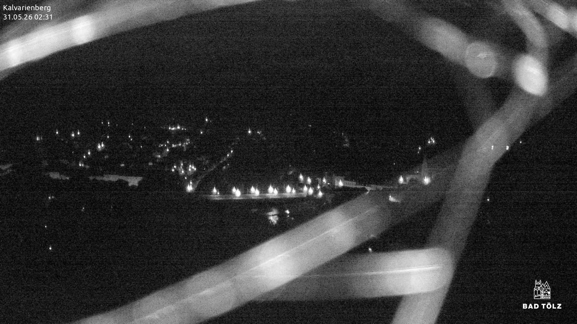 Archived image Webcam Bad Tölz - Kalvarienberg