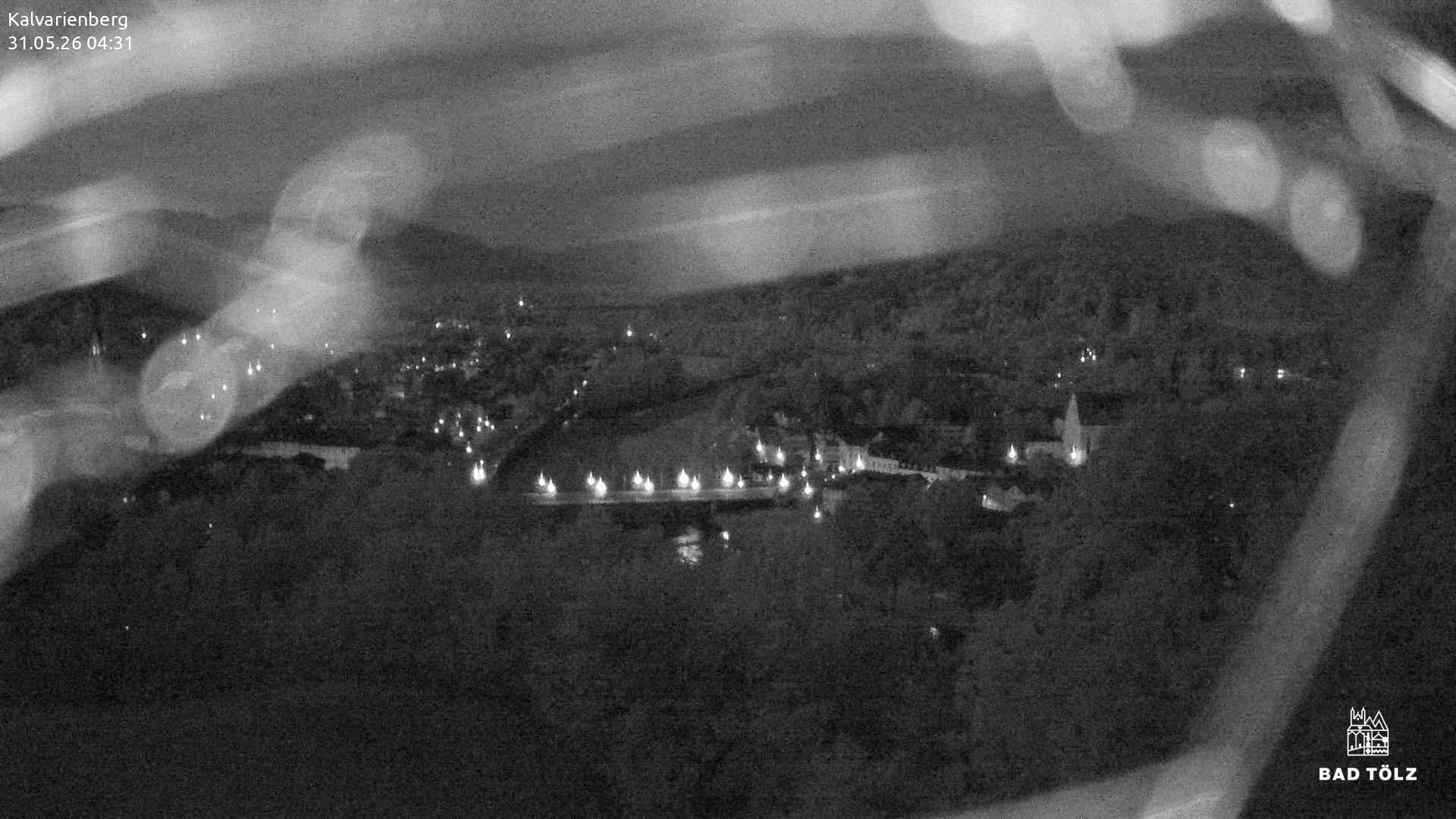 Archived image Webcam Bad Tölz - Kalvarienberg