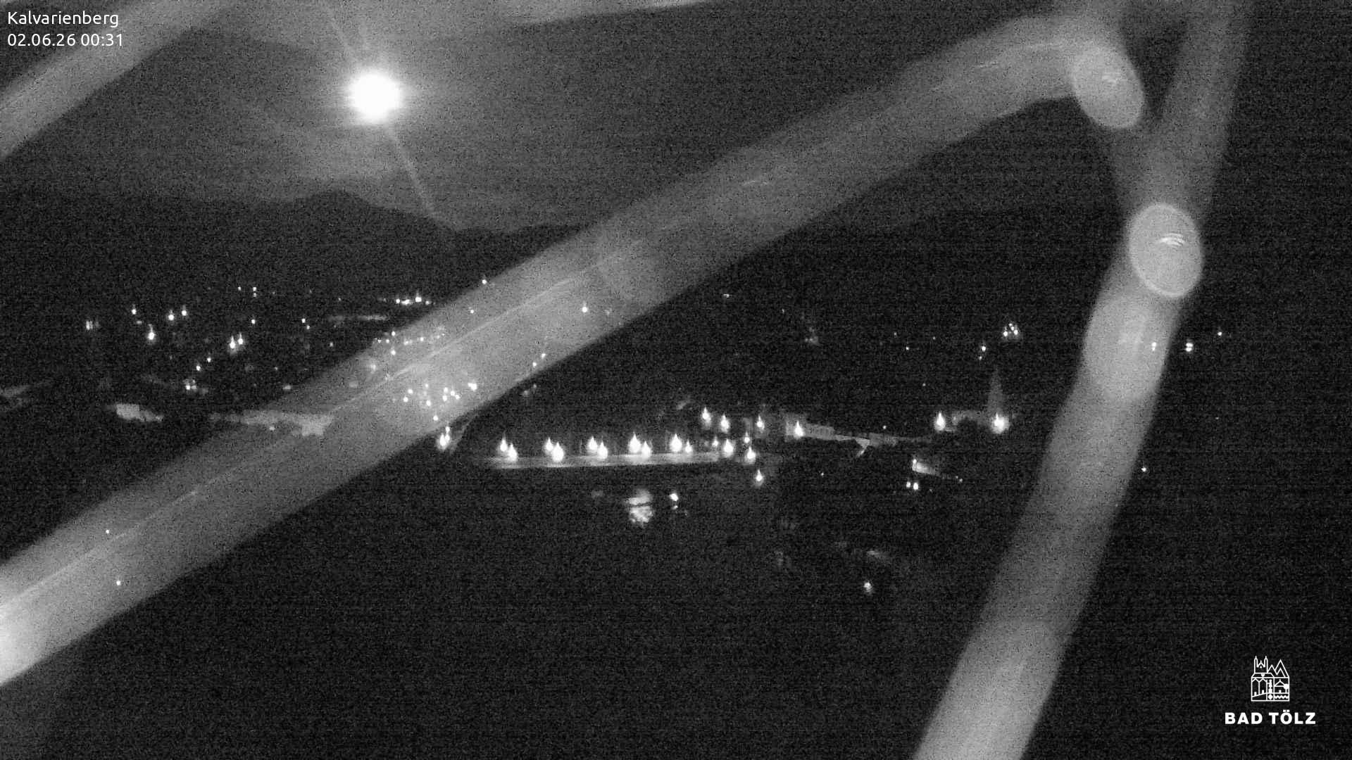 Archiv Foto Webcam Kalvarienberg bei Bad Tölz