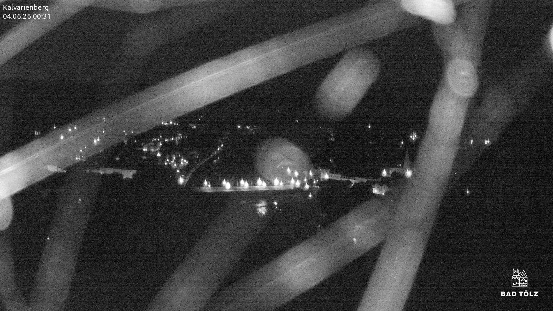 Archiv Foto Webcam Kalvarienberg bei Bad Tölz