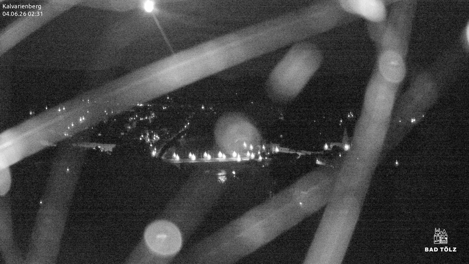 Archiv Foto Webcam Kalvarienberg bei Bad Tölz