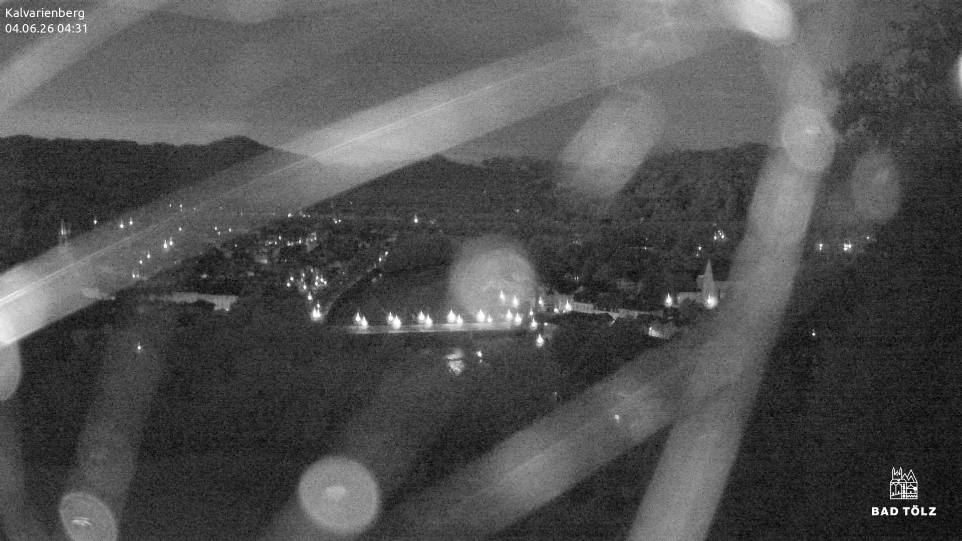 Archiv Foto Webcam Kalvarienberg bei Bad Tölz