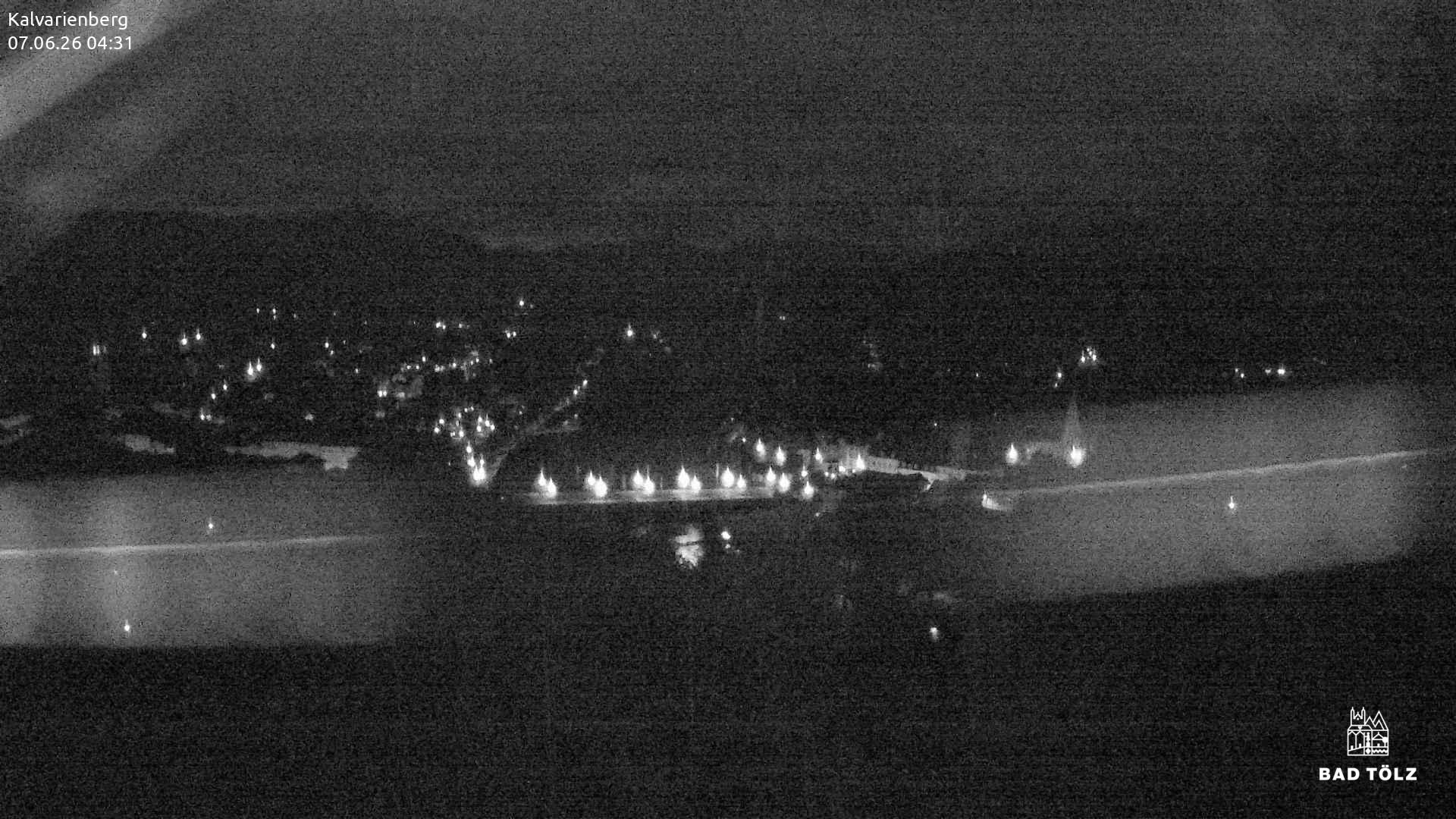 Archiv Foto Webcam Kalvarienberg bei Bad Tölz