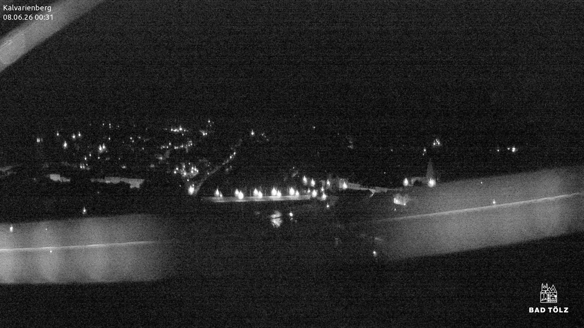 Archiv Foto Webcam Kalvarienberg bei Bad Tölz