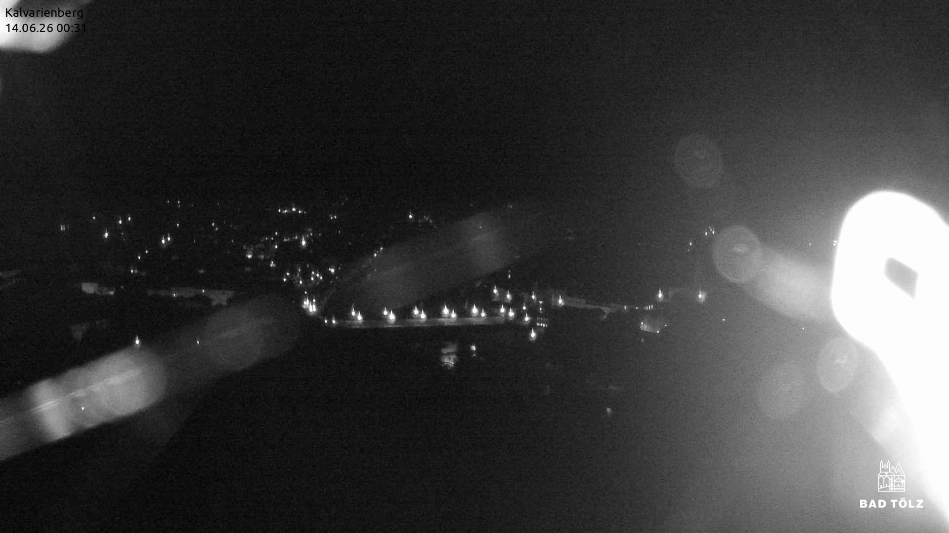 Archiv Foto Webcam Kalvarienberg bei Bad Tölz