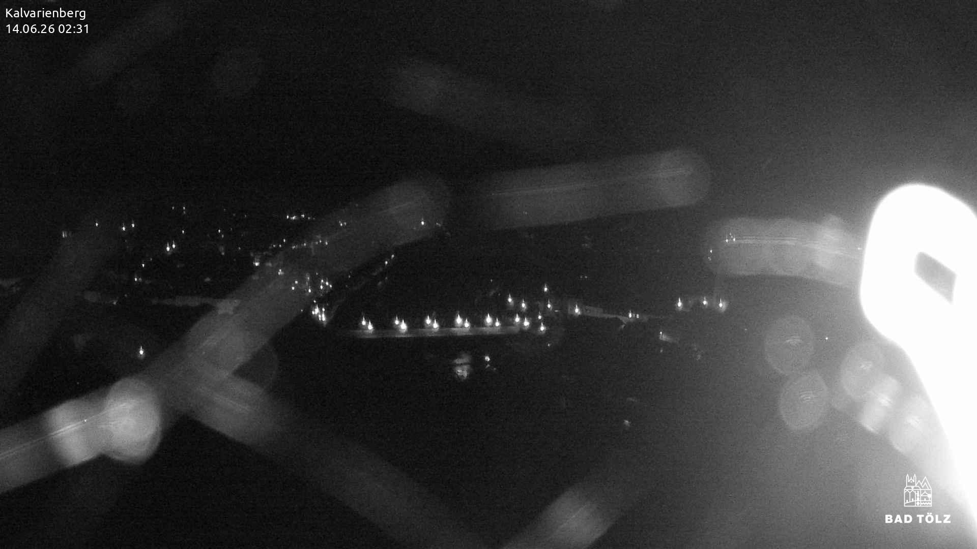 Archiv Foto Webcam Kalvarienberg bei Bad Tölz