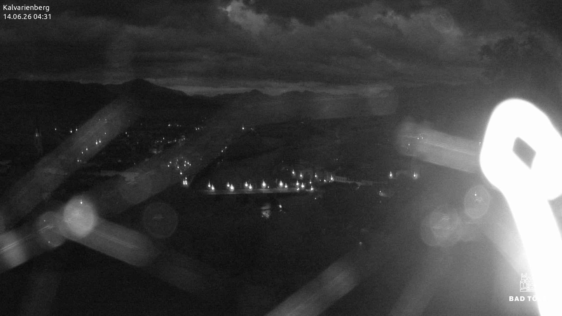 Archiv Foto Webcam Kalvarienberg bei Bad Tölz