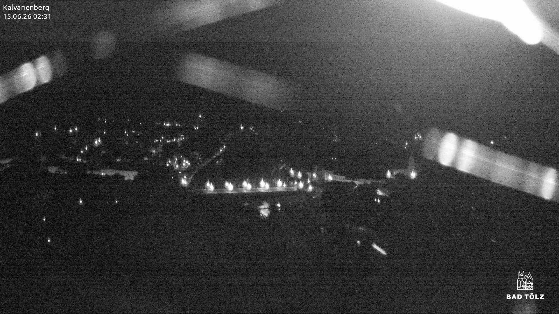 Archiv Foto Webcam Kalvarienberg bei Bad Tölz