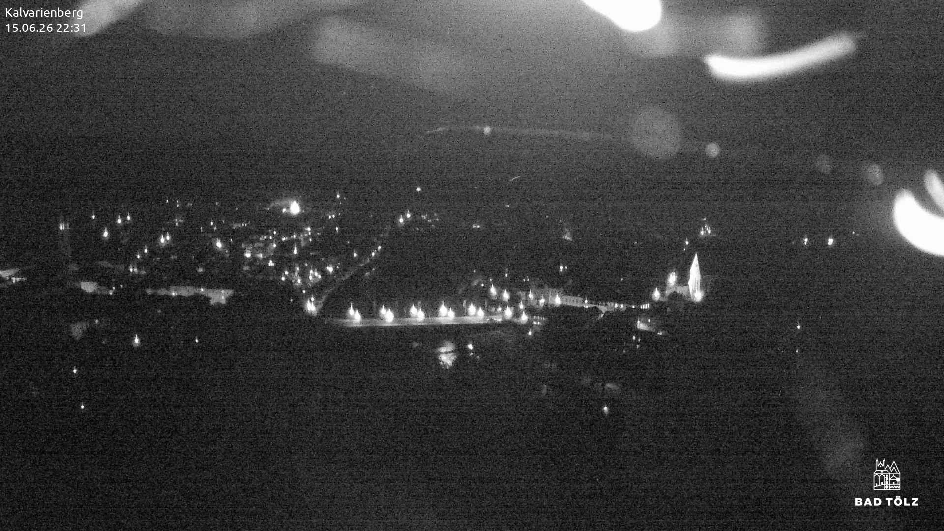 Archived image Webcam Bad Tölz - Kalvarienberg