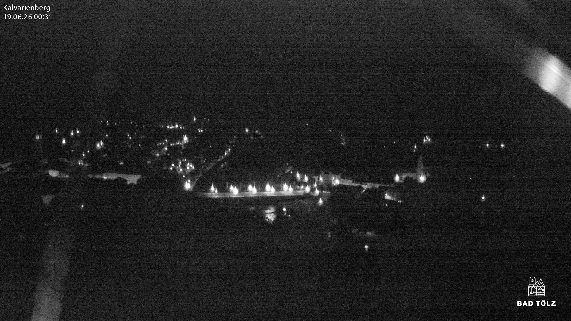 Archiv Foto Webcam Kalvarienberg bei Bad Tölz