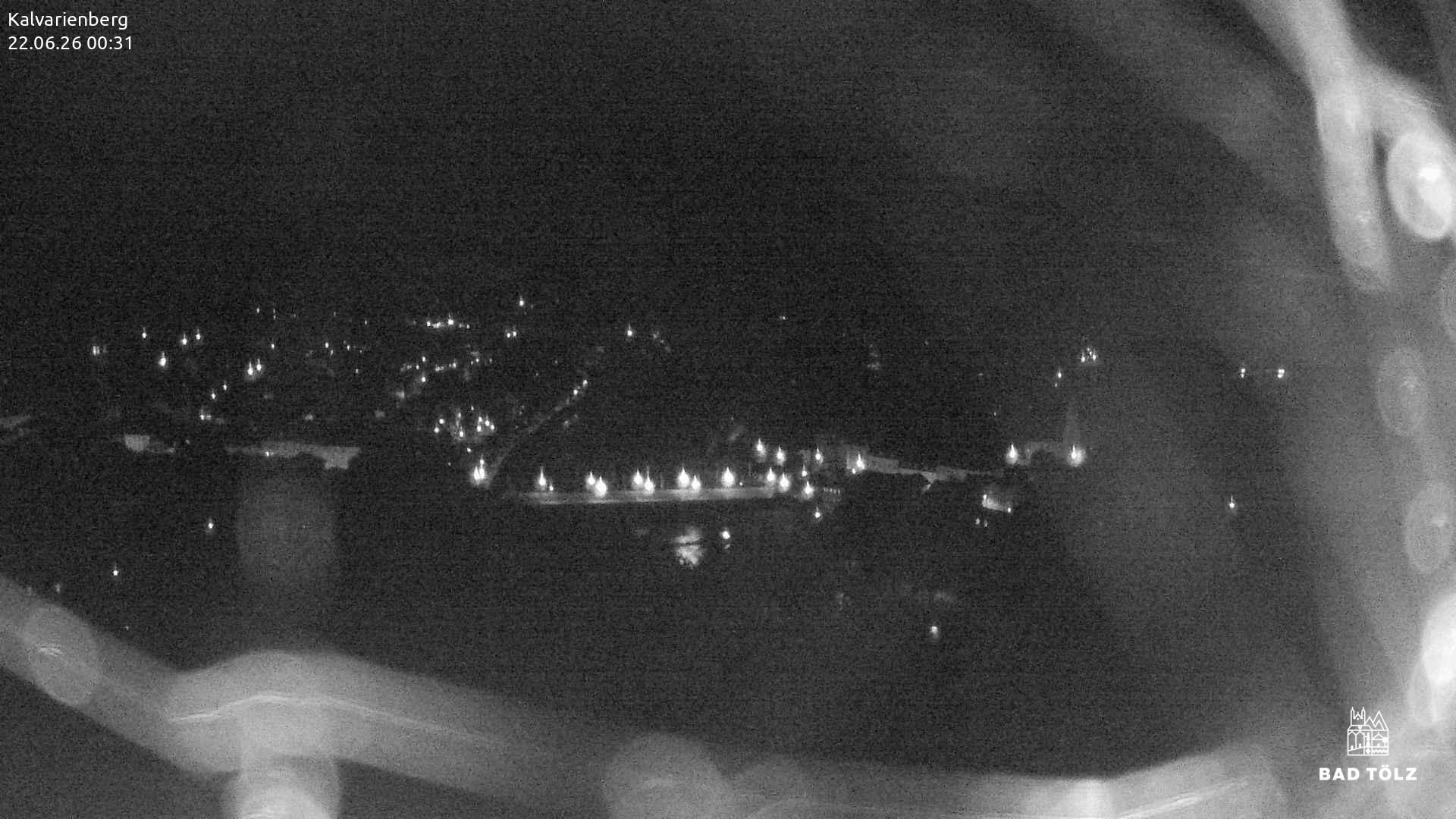 Archiv Foto Webcam Kalvarienberg bei Bad Tölz