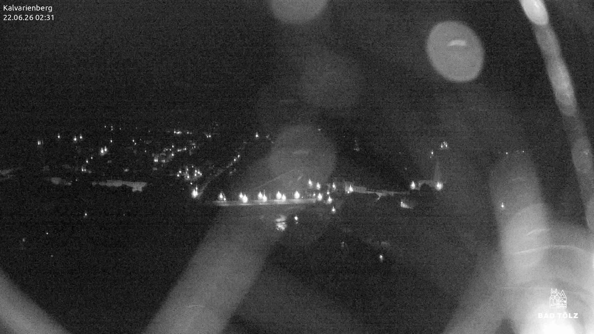 Archiv Foto Webcam Kalvarienberg bei Bad Tölz