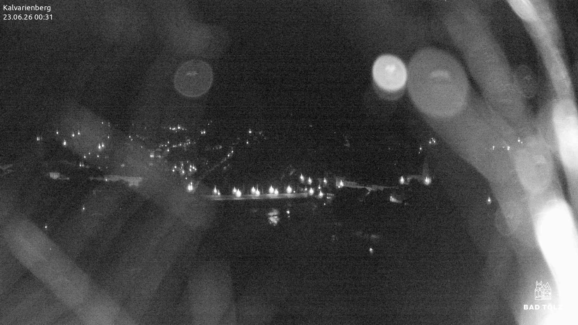 Archiv Foto Webcam Kalvarienberg bei Bad Tölz