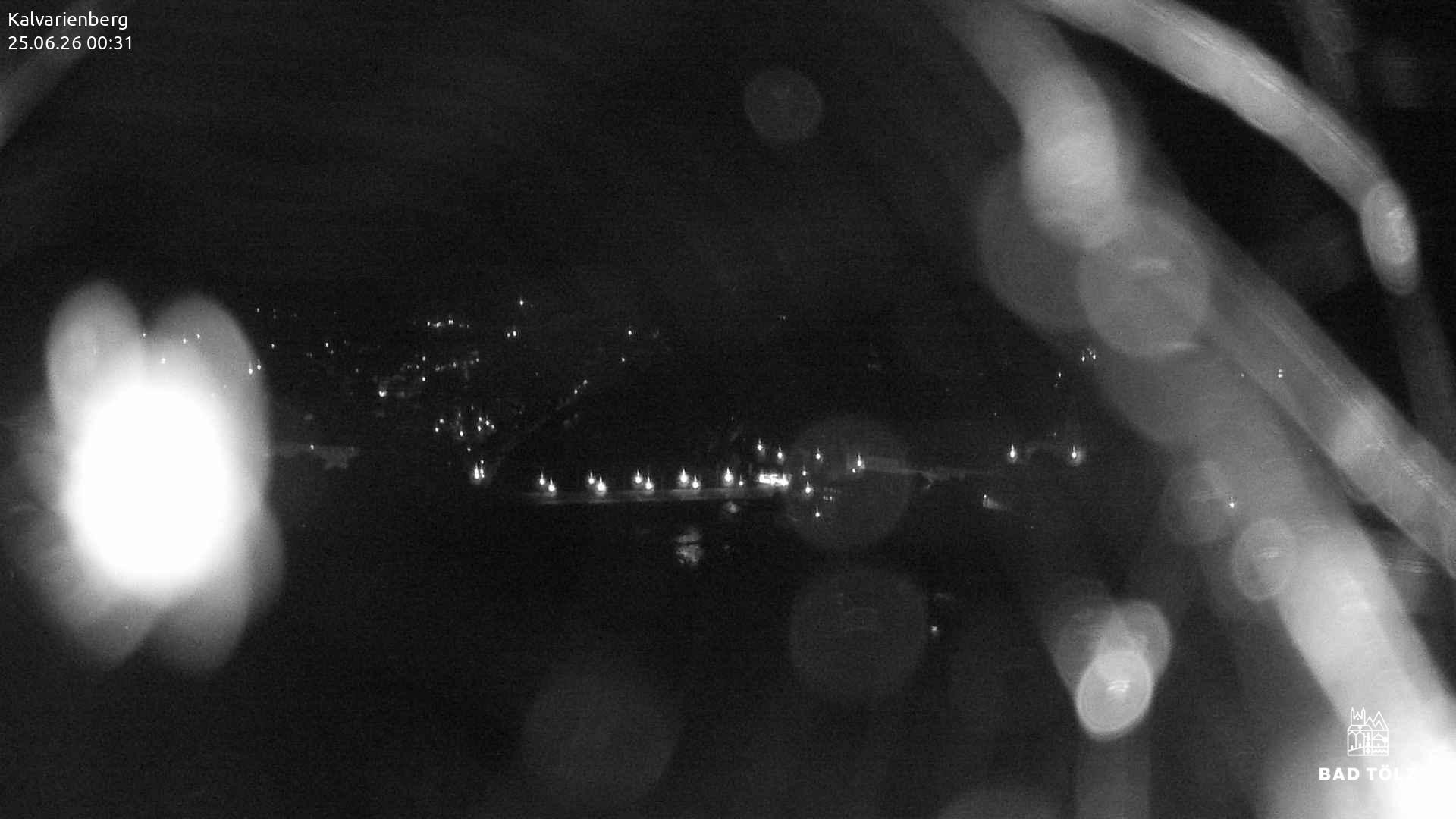 Archiv Foto Webcam Kalvarienberg bei Bad Tölz