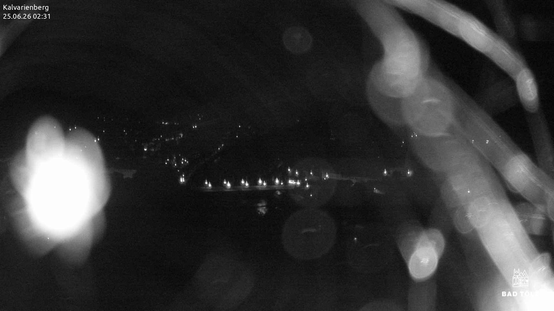 Archiv Foto Webcam Kalvarienberg bei Bad Tölz