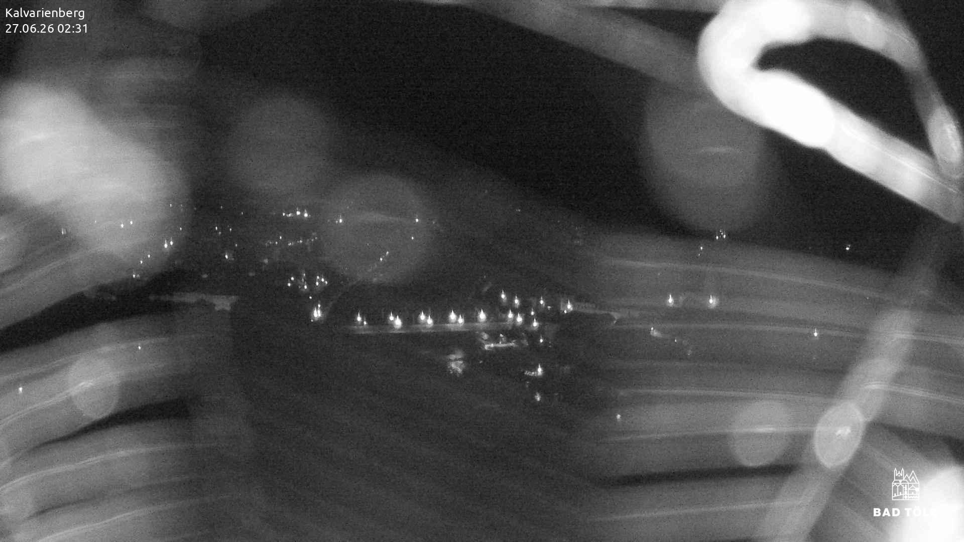 Archived image Webcam Bad Tölz - Kalvarienberg