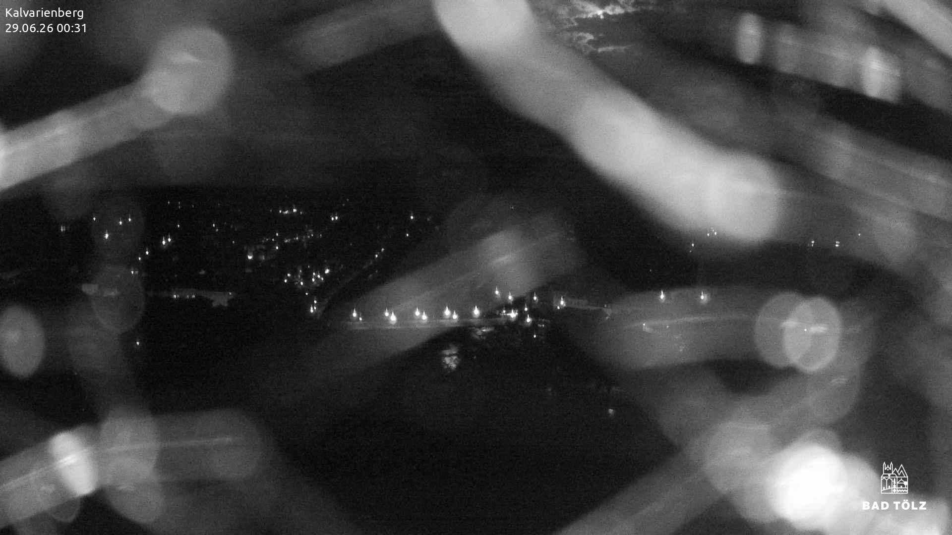 Archiv Foto Webcam Kalvarienberg bei Bad Tölz