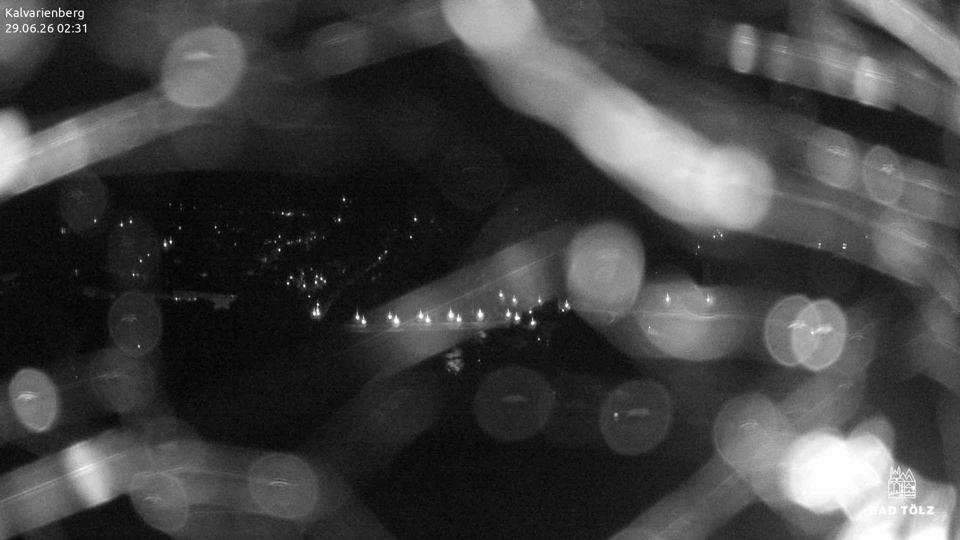 Archiv Foto Webcam Kalvarienberg bei Bad Tölz