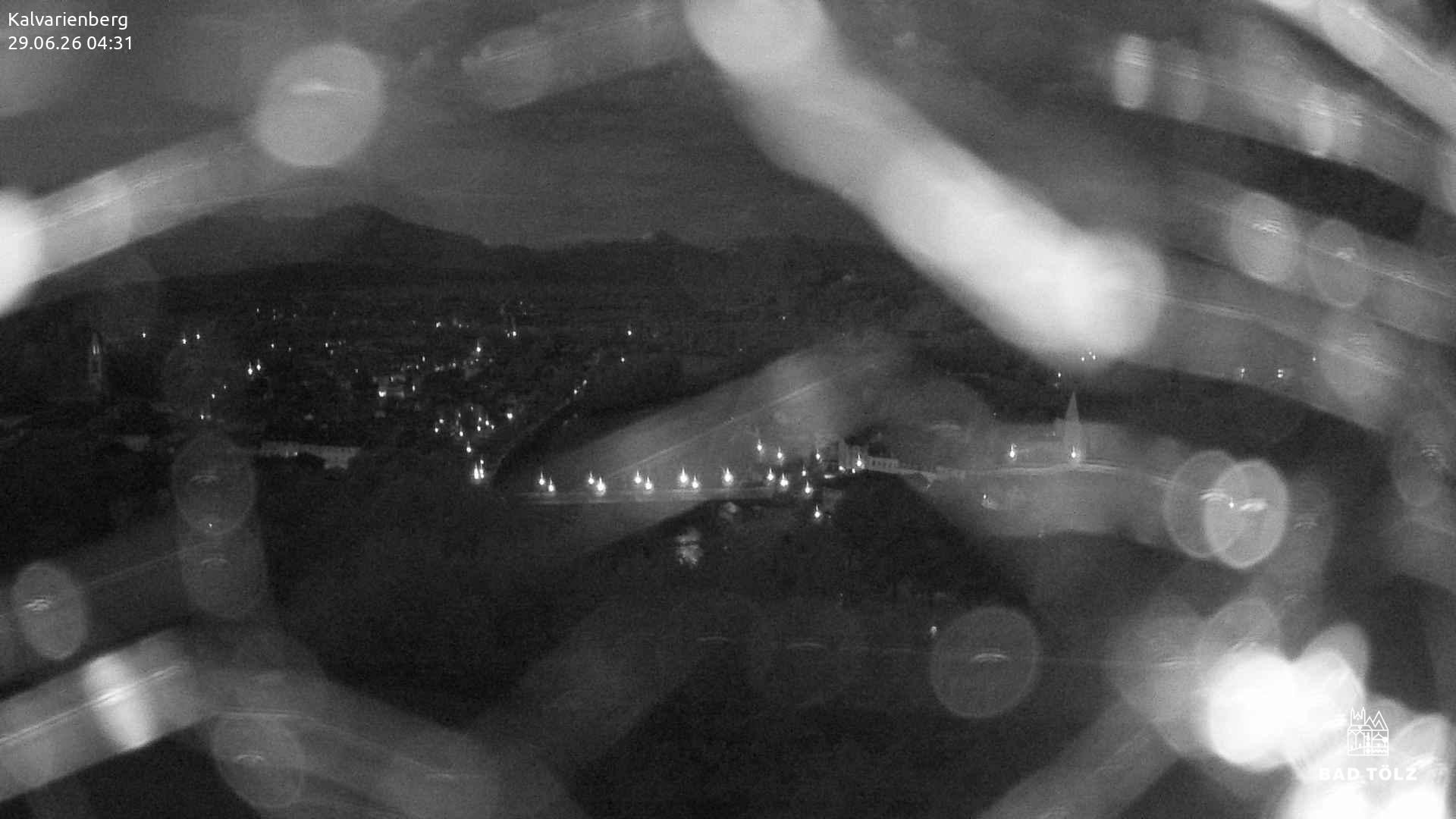 Archiv Foto Webcam Kalvarienberg bei Bad Tölz