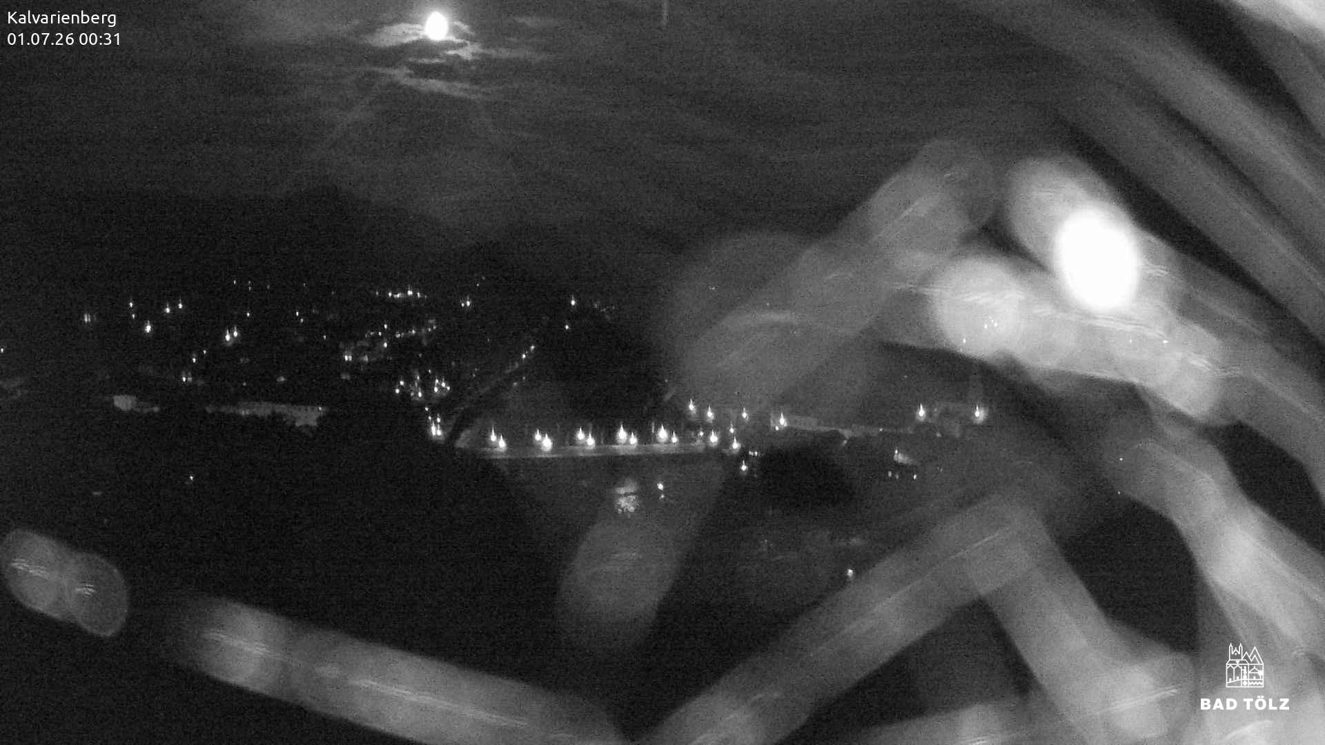 Archived image Webcam Bad Tölz - Kalvarienberg