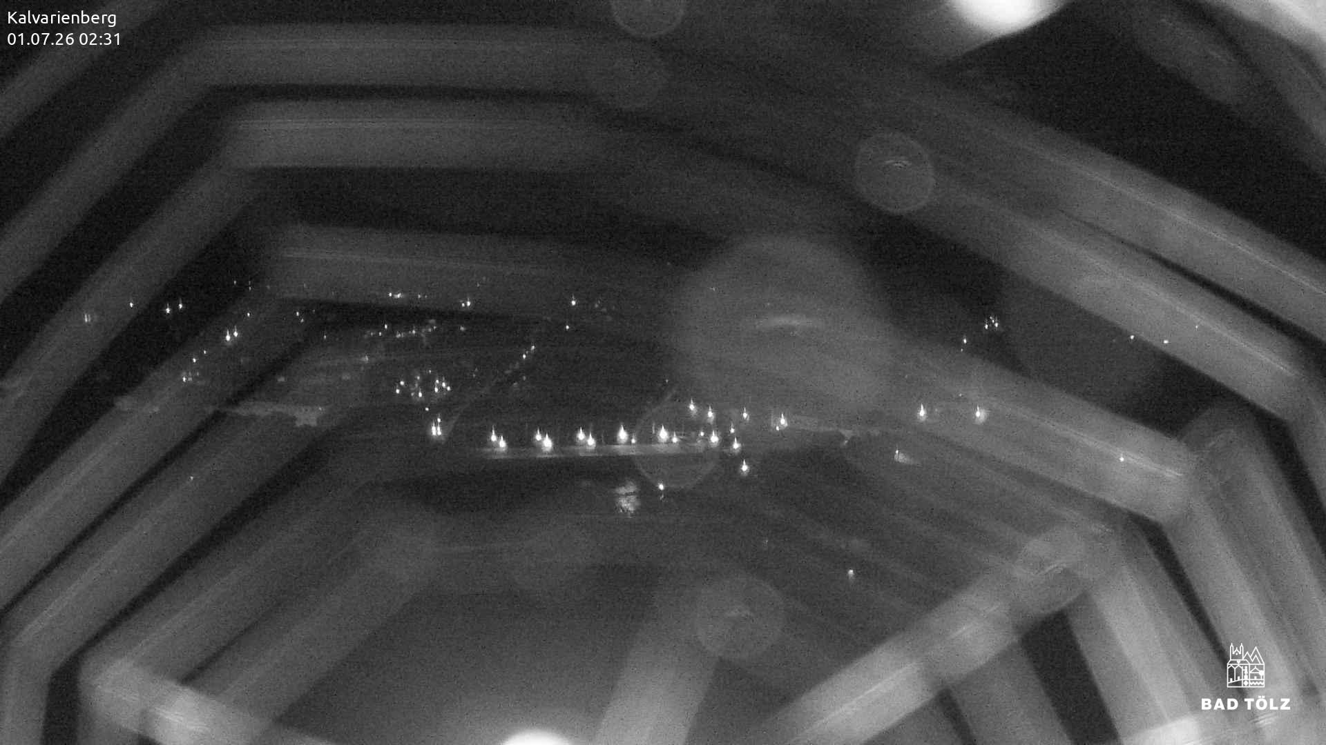 Archived image Webcam Bad Tölz - Kalvarienberg