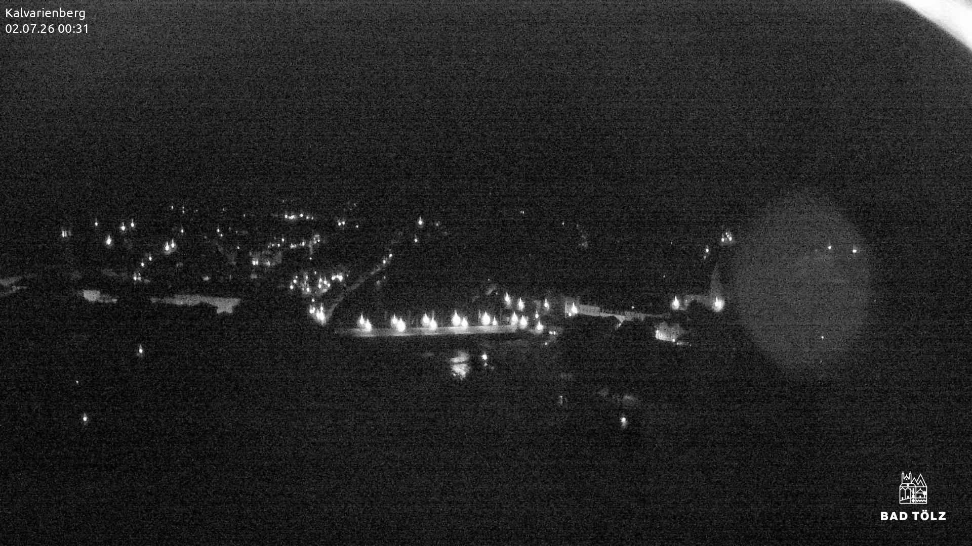 Archived image Webcam Bad Tölz - Kalvarienberg