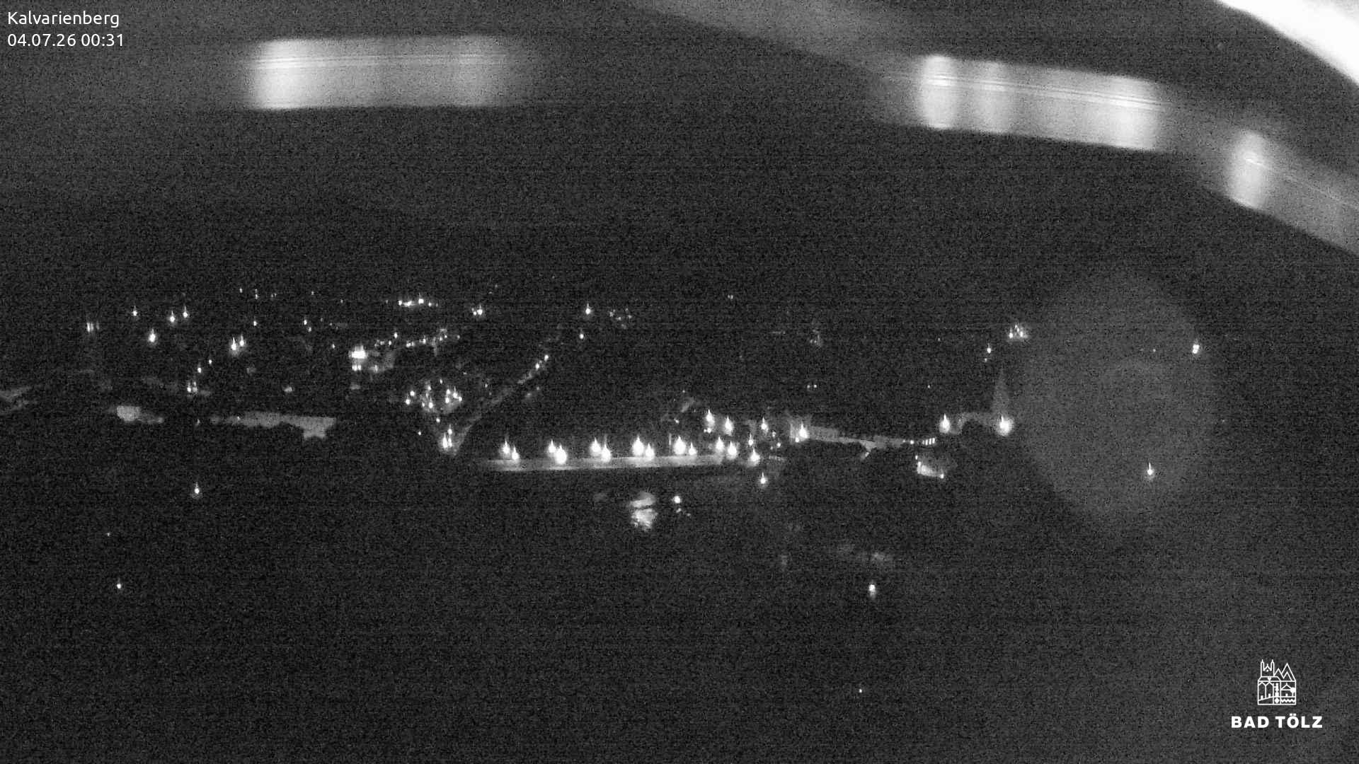 Archiv Foto Webcam Kalvarienberg bei Bad Tölz
