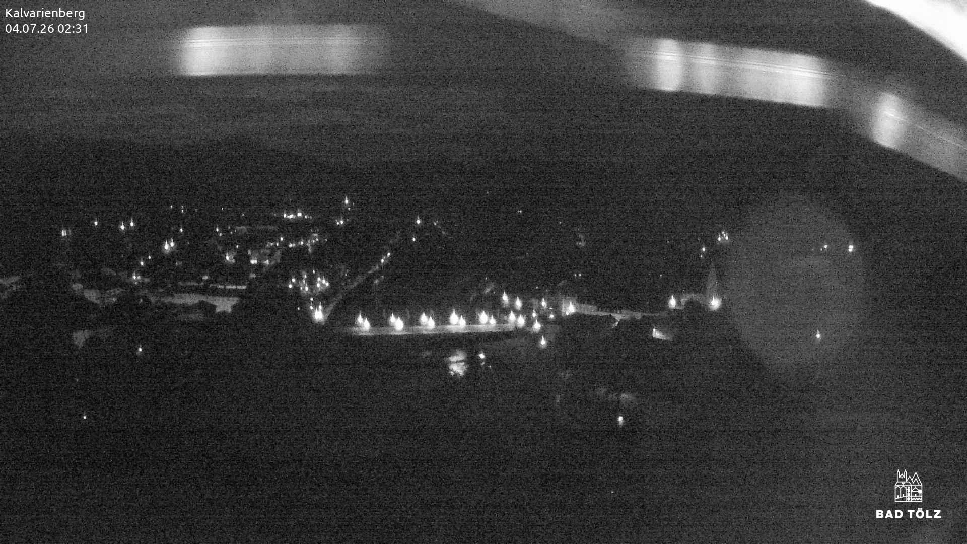 Archiv Foto Webcam Kalvarienberg bei Bad Tölz