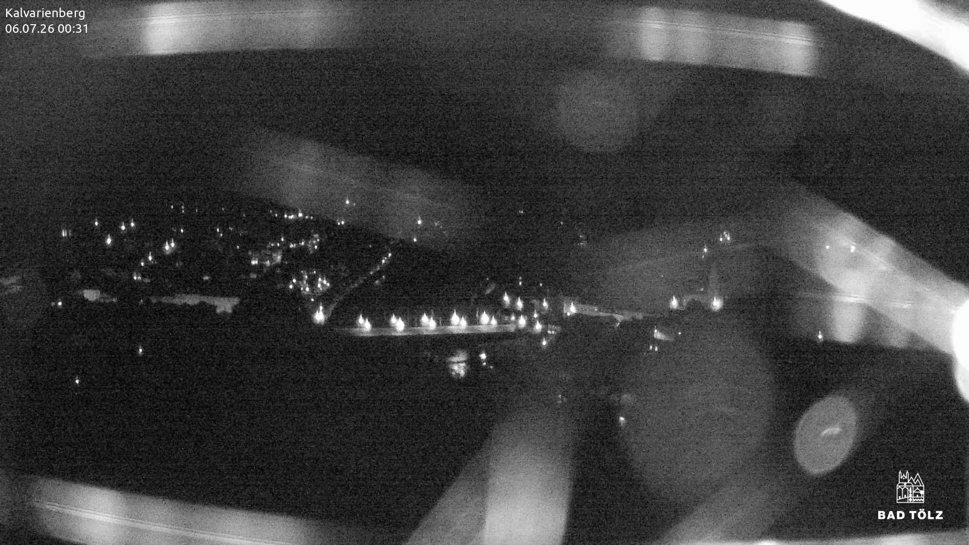 Archiv Foto Webcam Kalvarienberg bei Bad Tölz