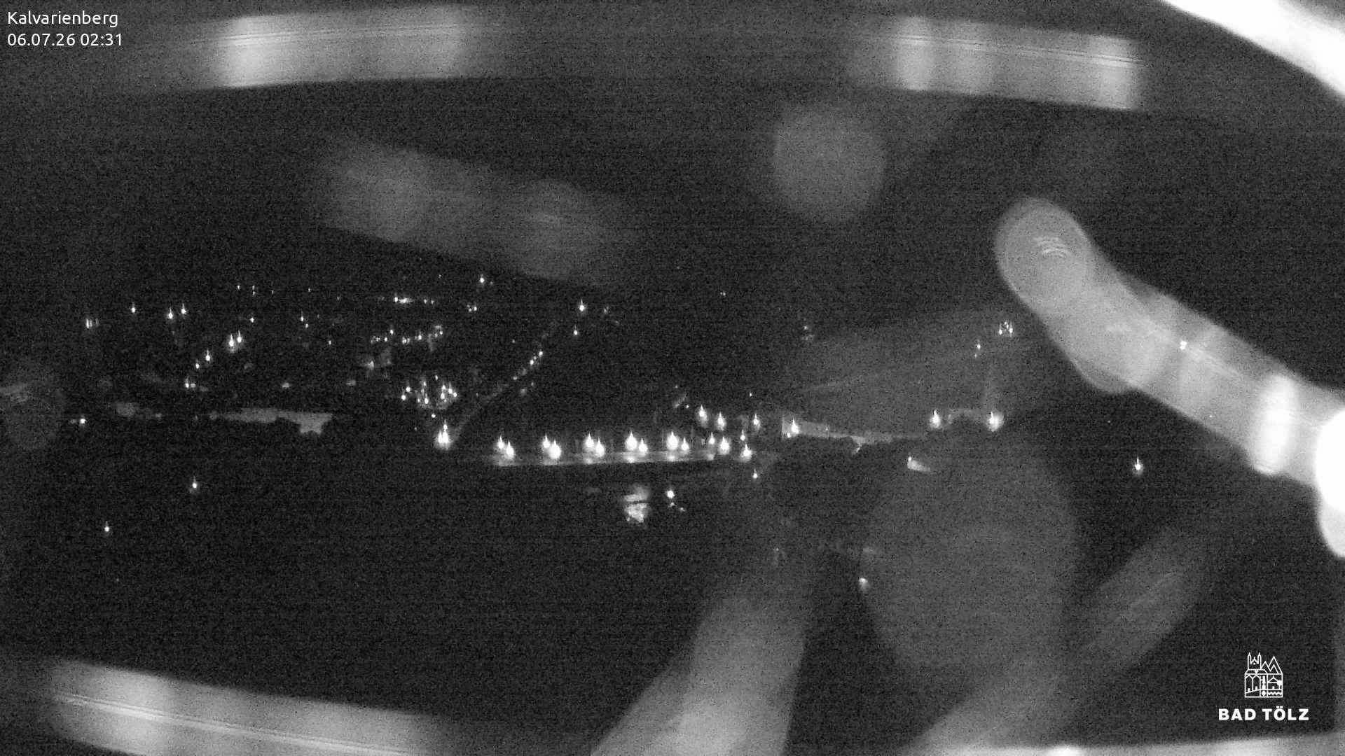 Archiv Foto Webcam Kalvarienberg bei Bad Tölz