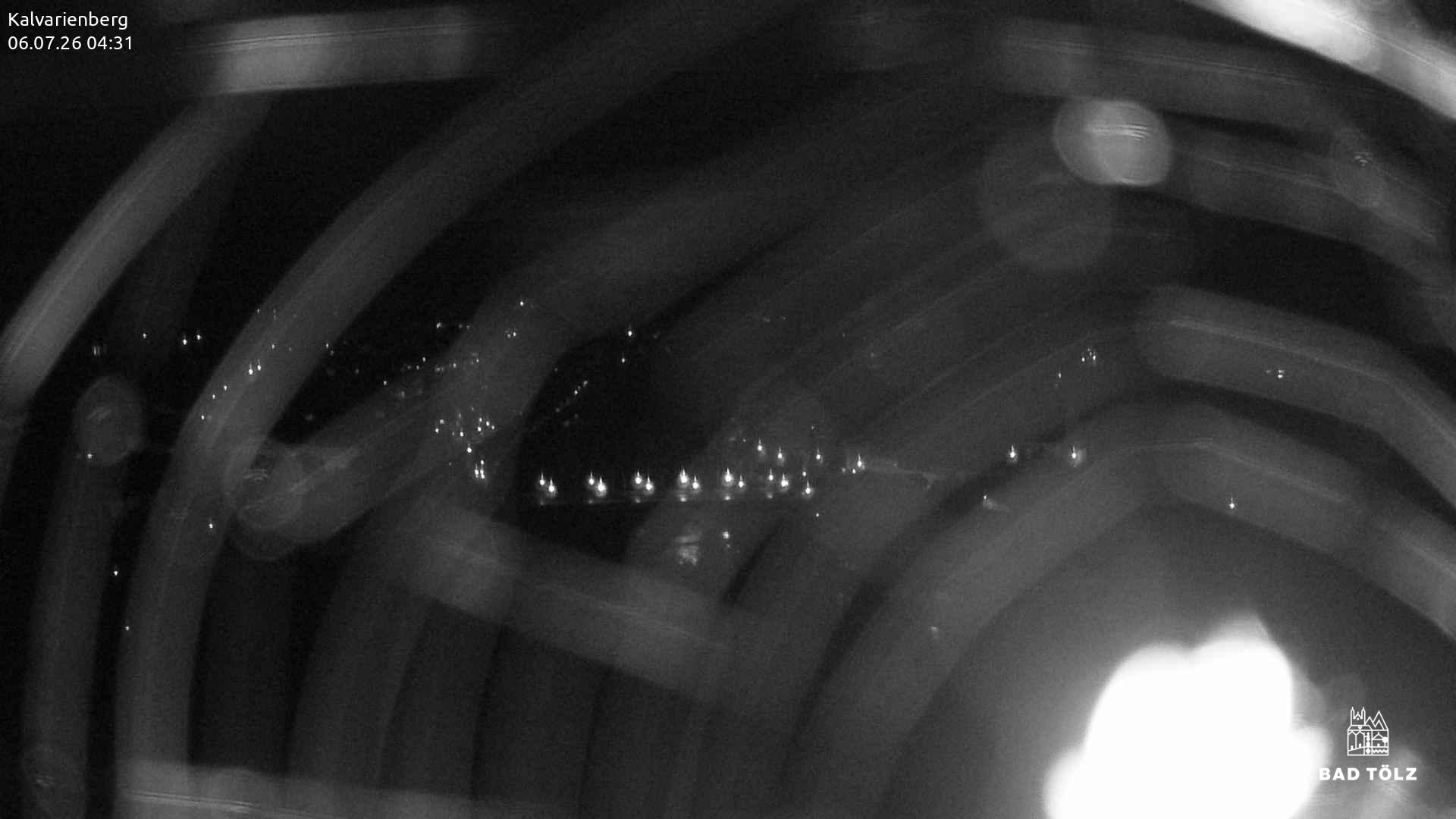 Archiv Foto Webcam Kalvarienberg bei Bad Tölz